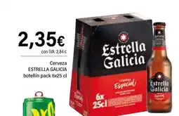 Cash Ifa ESTRELLA GALICIA Cerveza botellín oferta