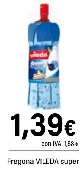 Cash Ifa VILEDA Fregona super oferta