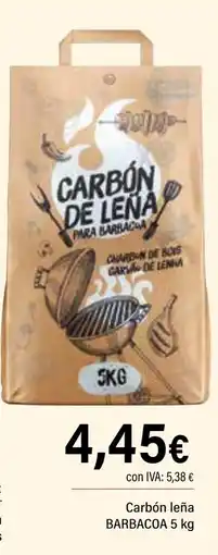 Cash Ifa BARBACOA Carbón leña oferta