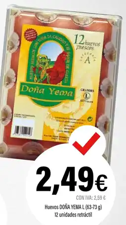 Cash Ifa DOÑA YEMA Huevos oferta