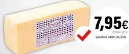 Cash Ifa ORO DEL VALLE Queso barra oferta