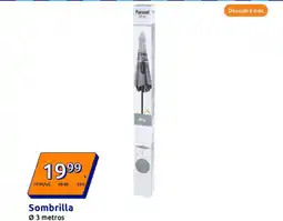 Action Sombrilla Ø 3 metros oferta