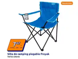 Action Silla de camping plegable Froyak oferta