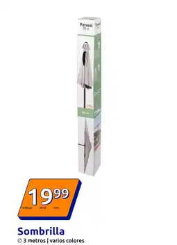 Action Sombrilla Ø 3 metros oferta