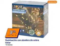 Action SOLAR Iluminación con alambre de cobre oferta