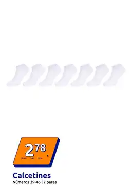 Action Calcetines Números 39-46 | 7 pares oferta