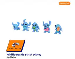 Action Minifiguras de Stitch Disney oferta