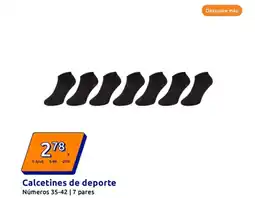 Action Calcetines de deporte Números 35-42 oferta