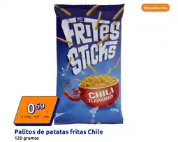 Action Palitos de patatas fritas Chile oferta