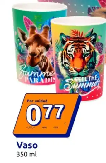 Action Vaso oferta