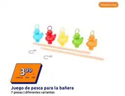 Action Juego de pesca para la bañera oferta