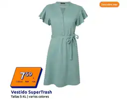 Action Vestido SuperTrash oferta