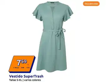 Action Vestido SuperTrash oferta