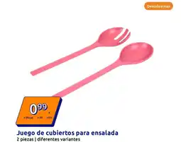Action Juego de cubiertos para ensalada oferta
