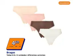 Action Bragas oferta
