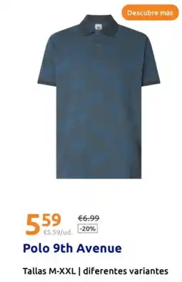 Action Polo 9th Avenue oferta