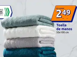 Action Toalla de manos 50x100 cm oferta
