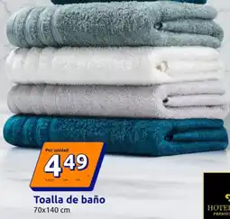 Action Toalla de baño 70x140 cm oferta
