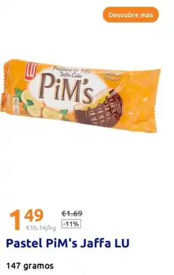 Action PIM'S Pastel Jaffa LU oferta