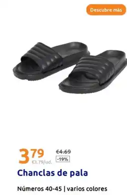 Action Chanclas de pala oferta