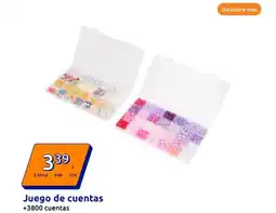 Action Juego de cuentas oferta