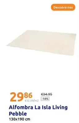 Action Alfombra La Isla Living Pebble 130 x 190 cm oferta