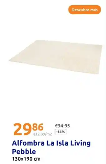 Action Alfombra La Isla Living Pebble 130 x 190 cm oferta