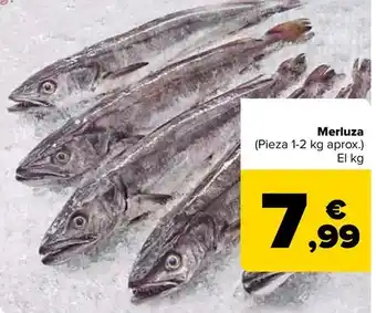 Carrefour Merluza oferta