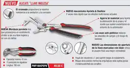 Ferri Alicate llave inglesa oferta