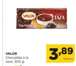 Alimerka VALOR Chocolate a la oferta