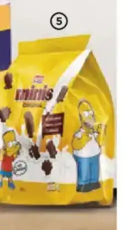 Alimerka ARLUY Galletas minis the simpson's oferta