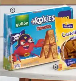 Alimerka GULLÓN Galletas hookies tuestis oferta