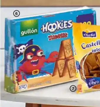 Alimerka GULLÓN Galletas hookies tuestis oferta