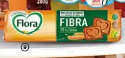 Alimerka FLORA Galletas fibra oferta
