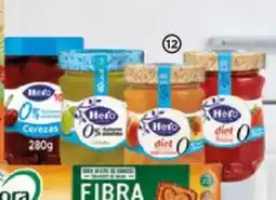 Alimerka HERO DIET Confitura de ciruela, fresa o melocotón o cereza oferta