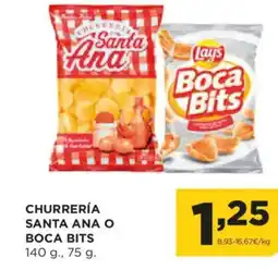 Alimerka CHURRERÍA SANTA ANA O BOCA BITS oferta