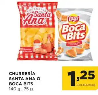 Alimerka CHURRERÍA SANTA ANA O BOCA BITS oferta