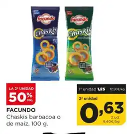 Alimerka FACUNDO Chaskis barbacoa o de maíz oferta