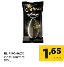 Alimerka EL PIPONAZO Pipas gourmet oferta