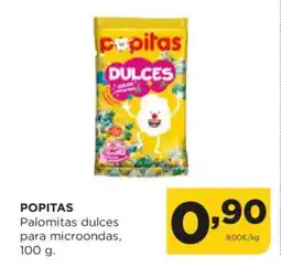 Alimerka POPITAS Palomitas dulces para microondas oferta