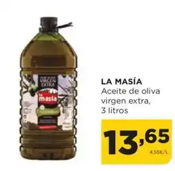 Alimerka LA MASÍA Aceite de oliva virgen extra oferta