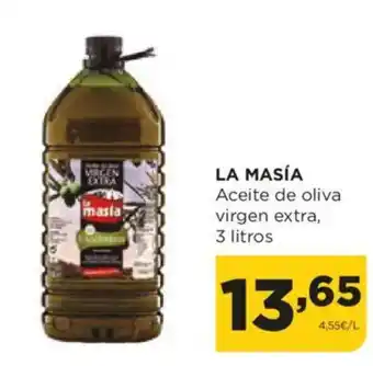 Alimerka LA MASÍA Aceite de oliva virgen extra oferta