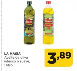 Alimerka LA MASÍA Aceite de oliva intenso o suave oferta