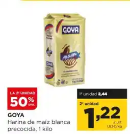Alimerka GOYA Harina de maíz blanca oferta