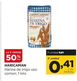 Alimerka HARICAMAN Harina de trigo uso oferta