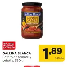 Alimerka GALLINA BLANCA Sofrito de tomate y cebolla oferta