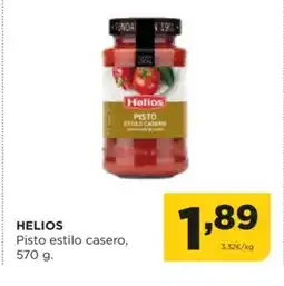 Alimerka HELIOS Pisto estilo casero oferta