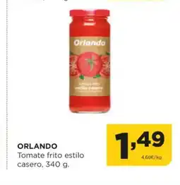 Alimerka ORLANDO Tomate frito estilo casero oferta