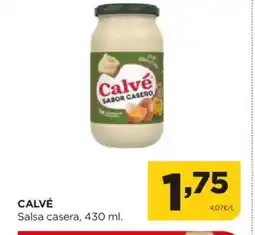 Alimerka CALVÉ Salsa casera oferta