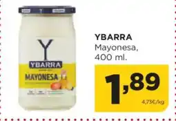 Alimerka YBARRA Mayonesa oferta